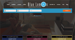 Desktop Screenshot of bluelemonindia.com